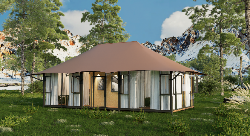 平湖市多边形帐篷厂家：以匠心塑空间，赋能城市多元户外场景